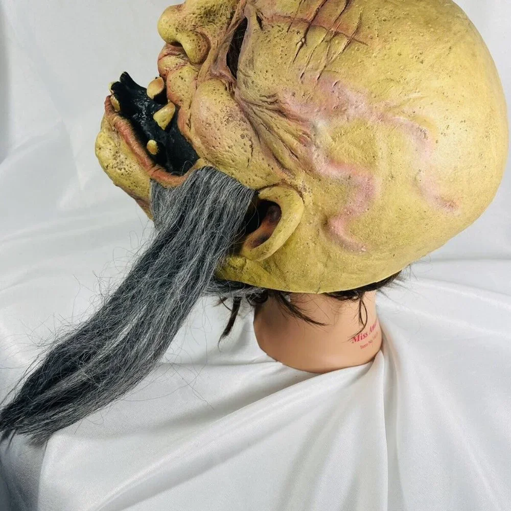 Vintage 2001 The Paper Magic Group Halloween Rubber Mask Hillbilly - Picture 7 of 10